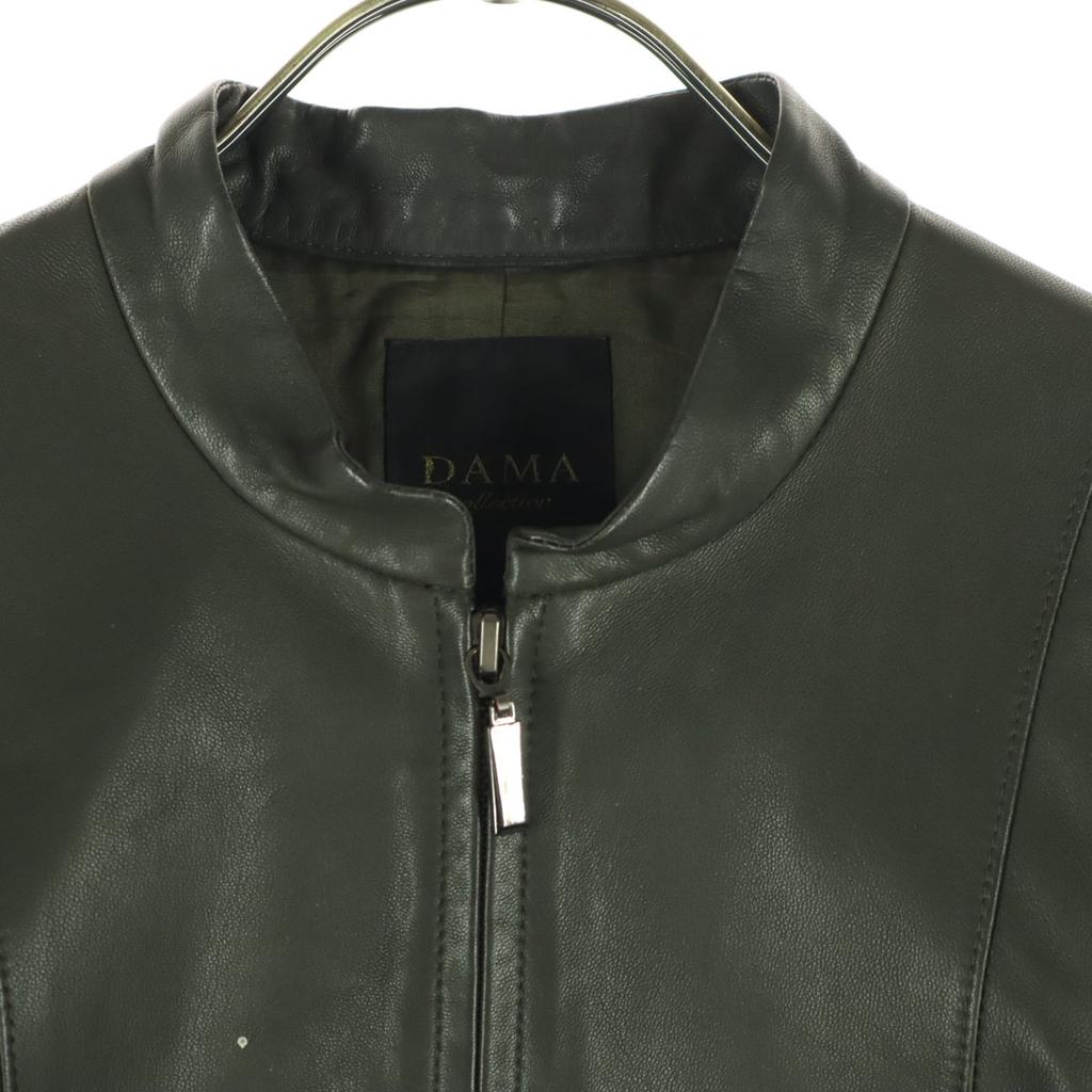 DAMA collection Long sleeve leather Single riders jacket Sheep leather Women Used