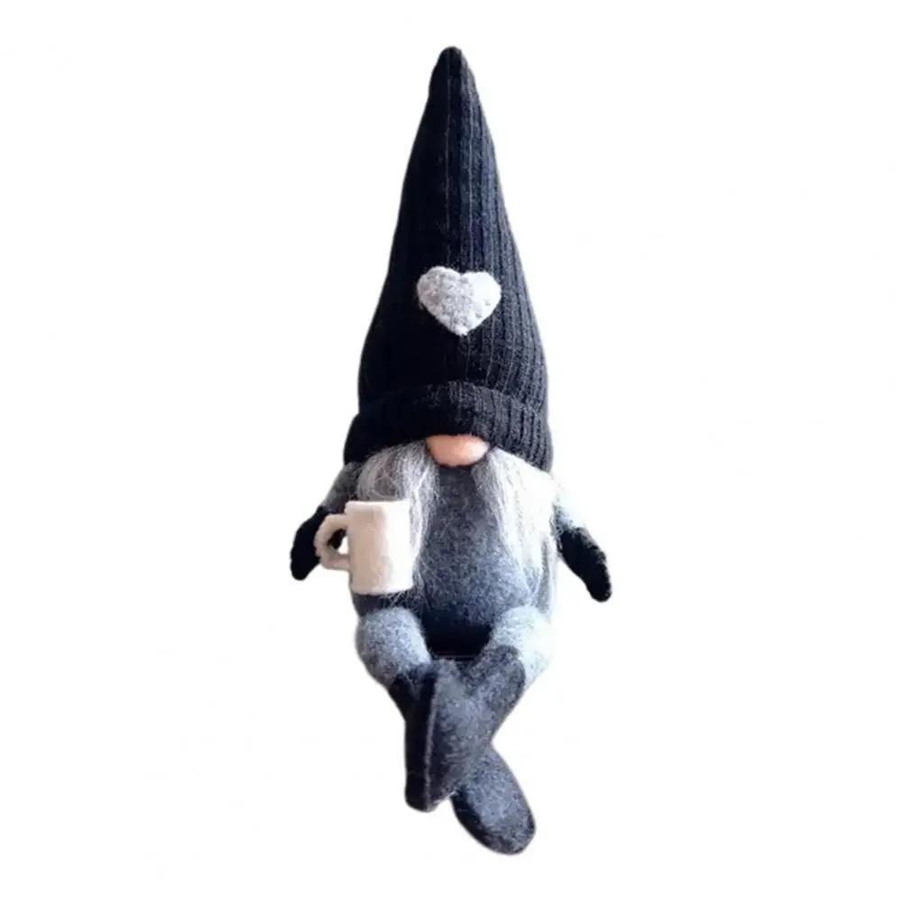 Christmas Decoration Doll Delicate Xmas Tabletop Stuffed Faceless Gnome Gifts Christmas Stuffed Doll