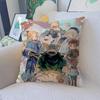 Delicious In Dungeon Classic Movie Decorative Room Aesthetics Pillow Case Home Decor Bedroom Sofa Bed Couch Pillow Cover 45x45