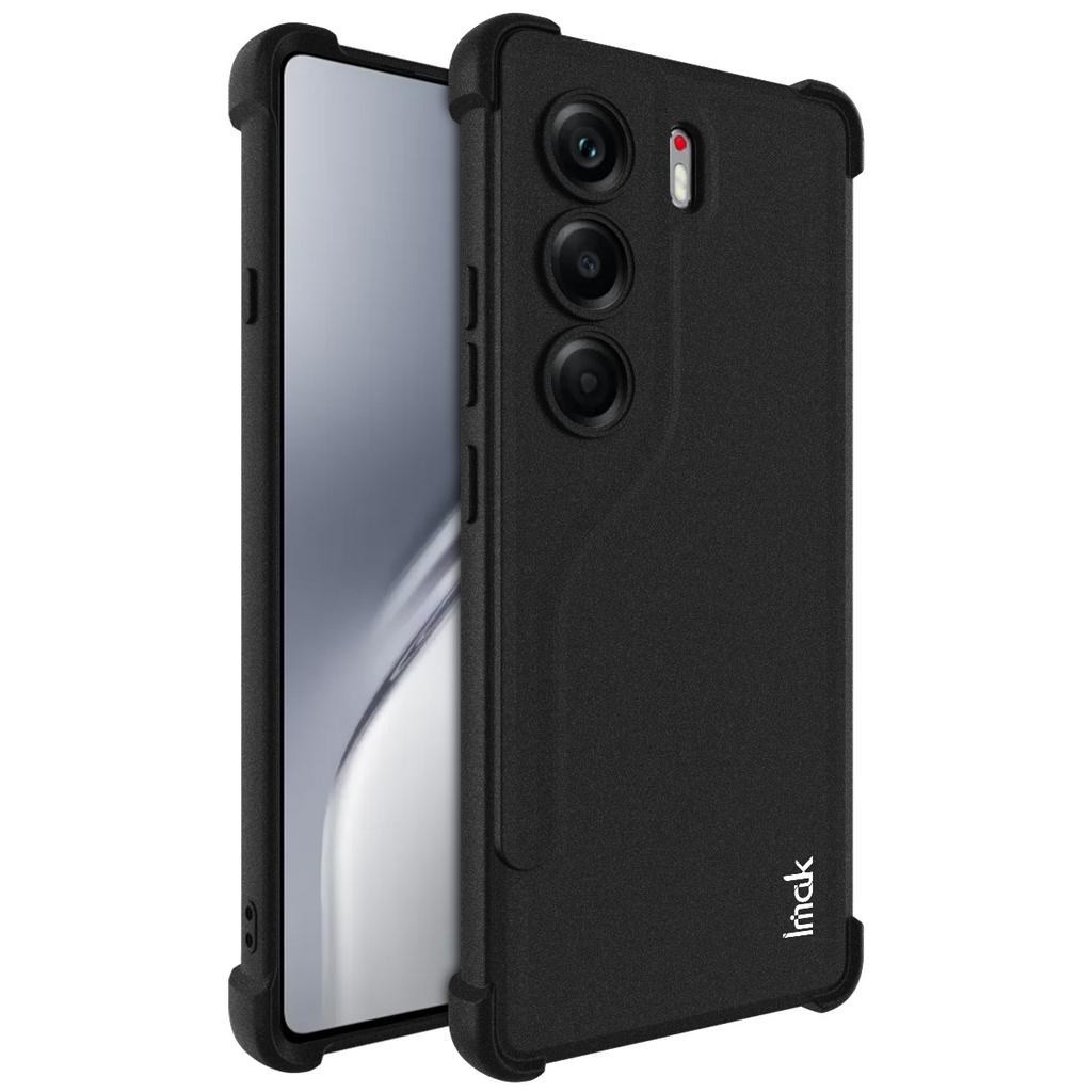 For Tecno Camon 40 Pro 4G Phone Case IMAK Shock-resistant Soft Case