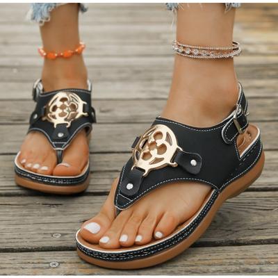 Fashion New Summer Casual Walking Shoes Party Sandals Woman Beach Women's Shoes Outdoor Female Sandal Footwear Sandalias De Mujer