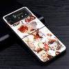 Custodia Klee Genshin Impact per Samsung Galaxy Z Flip4 Flip3 5G Guscio Rigido in PC per Cellulare Z Flip 4 3 Nero Coque Zflip4 Zflip3 Copertura