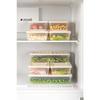 Set Of 18 Freshbox Storage Containers Suitable For Microwave And Freezer