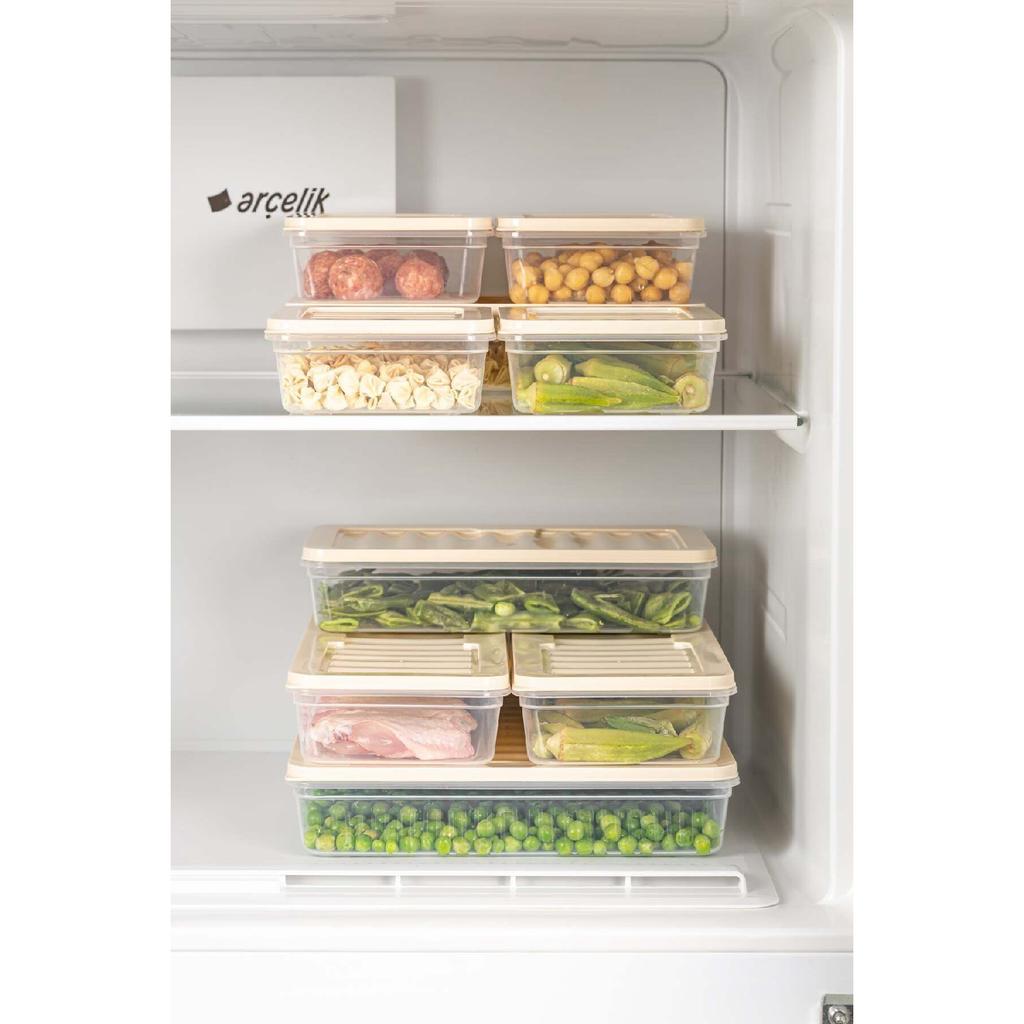 Set Of 18 Freshbox Storage Containers Suitable For Microwave And Freezer