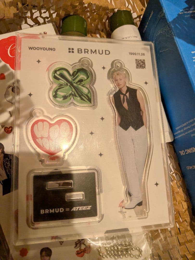 

[USED] BRMUD ATEEZ Wooyoung Acrylic Stand