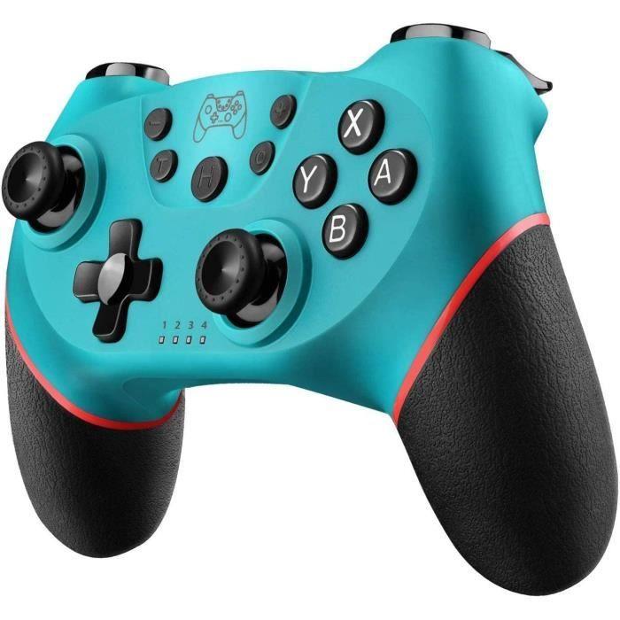 Manette Pro - DISWOE - Diswoe Switch Controller - Bluetooth - Vibration - Ergonomique