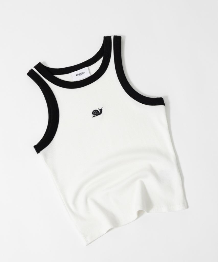 Keullaessikeulleob Take It Slow Sleeveless Top