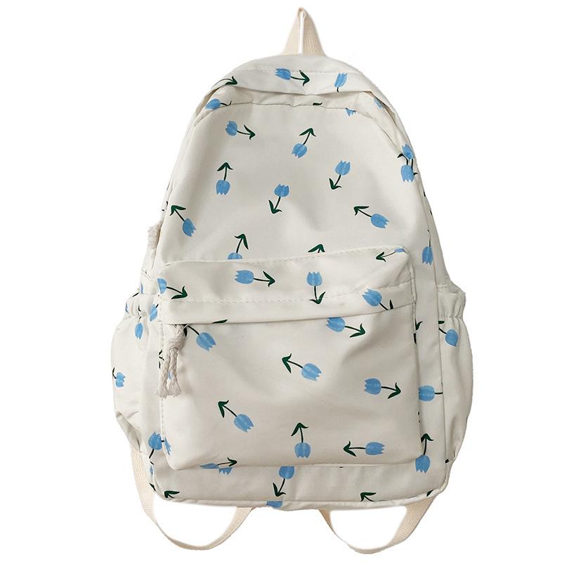 Fashion Backpack Warterproof Nylon Women Anti-theft Shoulder Bag Casual Large Capacity School Bag For Teenager Travel Rucksack