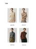 2026 Autumn/Winter Women's Reversible Cashmere High Neck Cardigan - Rolled Edge, Casual, Skin-Friendly Knit Sweater