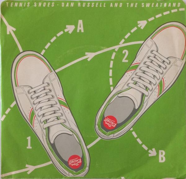 

7inch Record DAN RUSSELL THE SWEATBAND Tennis Shoes TS8521 Tembo Music Can 1985 Canada Rap HipHopRB Used