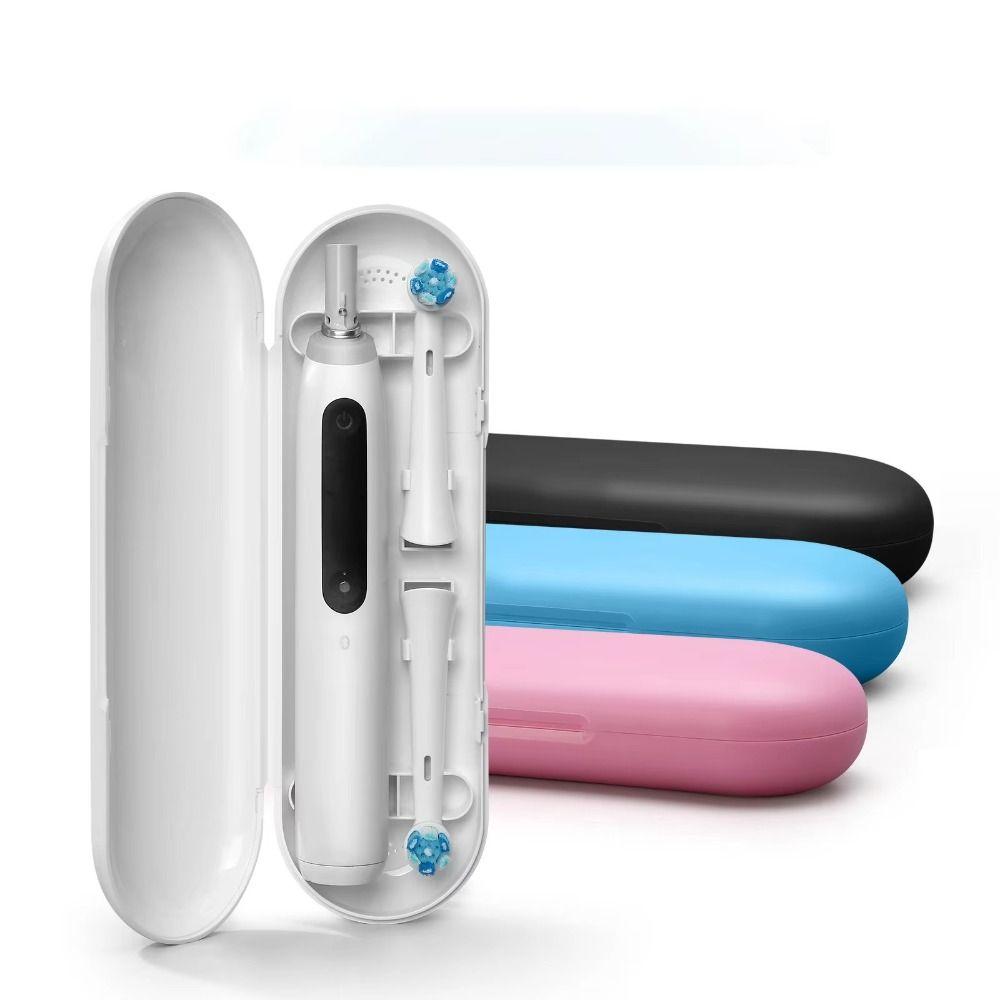 Durable Electric Toothbrush Travel Box Daily Storage Dustproof Toothbrush Box for Oral B IO Travel