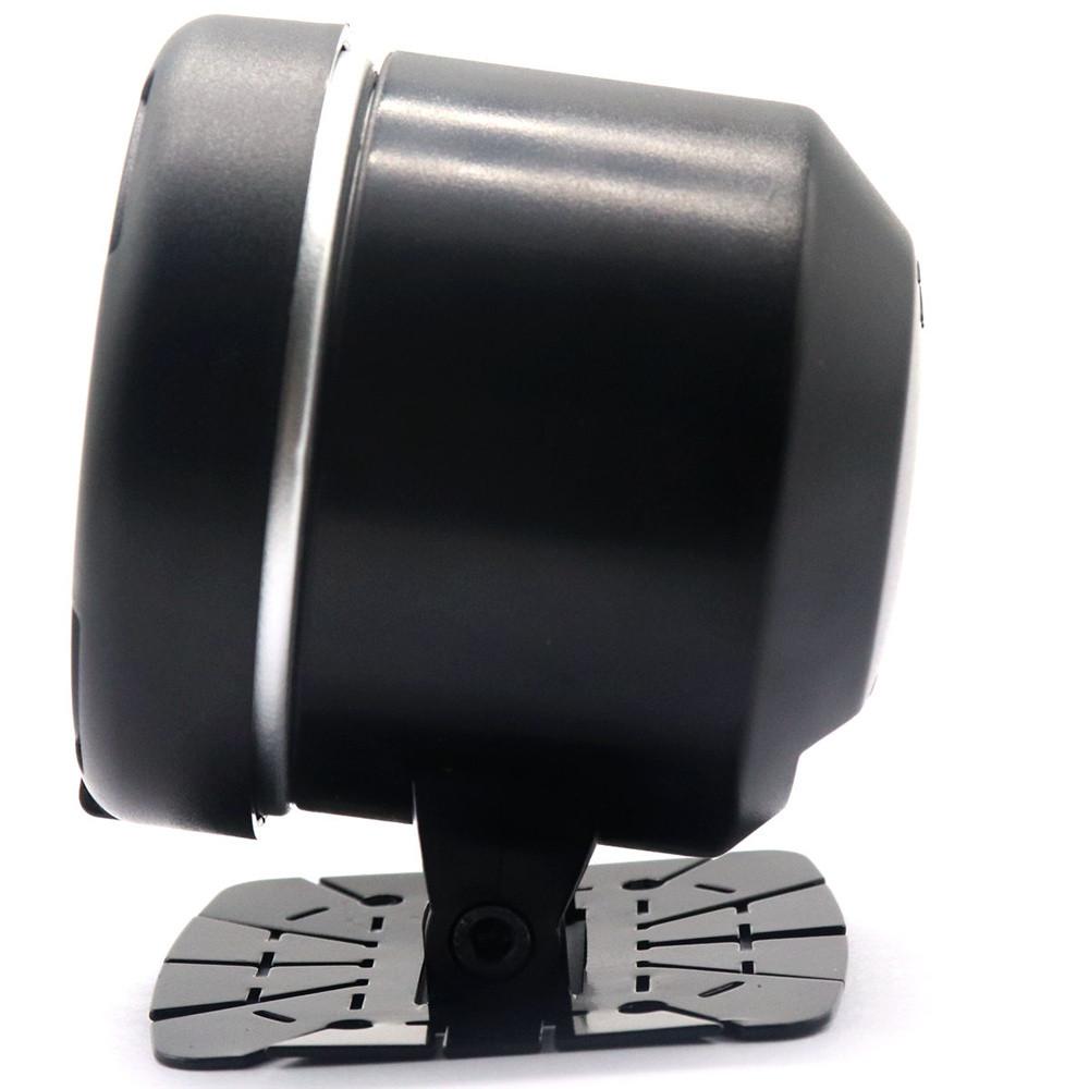 

12 В гоночный автомобиль для 64 цветов подсветки регулируемый 100 кПа вакуумметр с датчиком автомобильные датчики чёрный