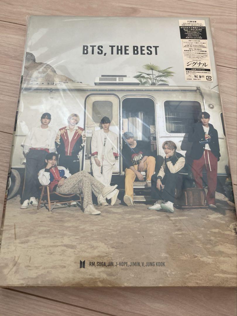 

[Б/В] BTS, THE BEST лімітоване видання для фан-клубу