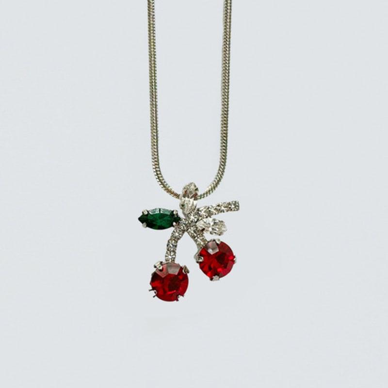 

VERRYTASTE Cherry Necklace - Red Red