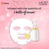 Lacto Calamine Face Sheet Mask Combo Pack of 6 | Vitamin C, Hyaluronic Acid & Green Tea | Brightening Hydrating Clarifying 25mx6