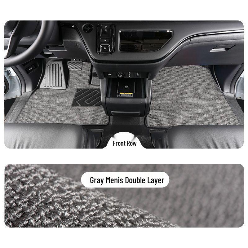 Honda Odyssey Floor Mats, Full Coverage, Models 15-26, Front Row TPE, EHEV Seven-Seater Special GAC