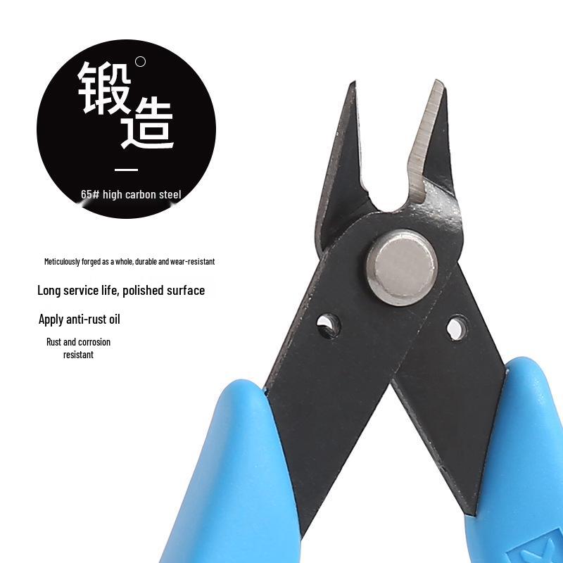 XUPCN-170II Electronic Pliers for Nail Art, Model Figures, DIY, and Sprue Cutting