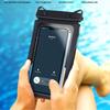 Double Swimming Pouch Mobile Phone Case Cover With Lanyard For Cell Phone Bag Swimming Dry Bag Underwater Case Waterproof Bag