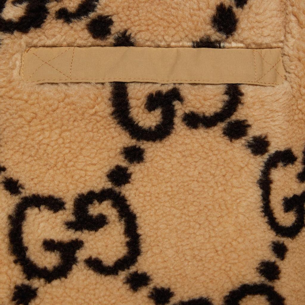 GUCCI Gg Jacquard Jogging Wool Pant 715233-XJETP-2066
