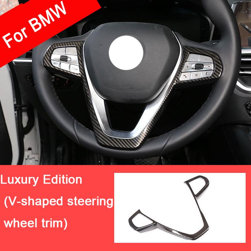 For BMW X3 X4 G01 G02 2018-2024 Carbon Fiber Center Console Panel Cover Gear Shift Frame Replacement Durable Trim Car Accessorie