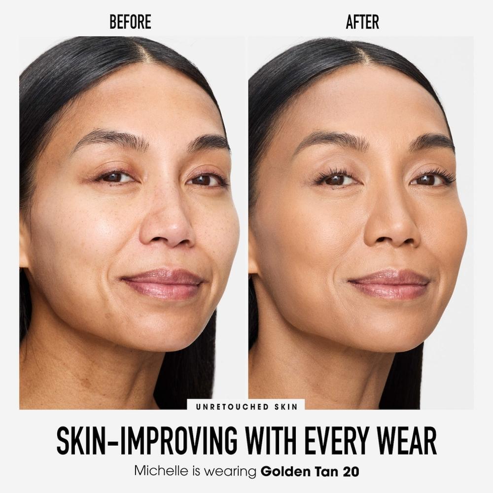 Bareminerals Original Loose Talc Free Powder Foundation Spf 15 0.28 Oz Golden Tan 20