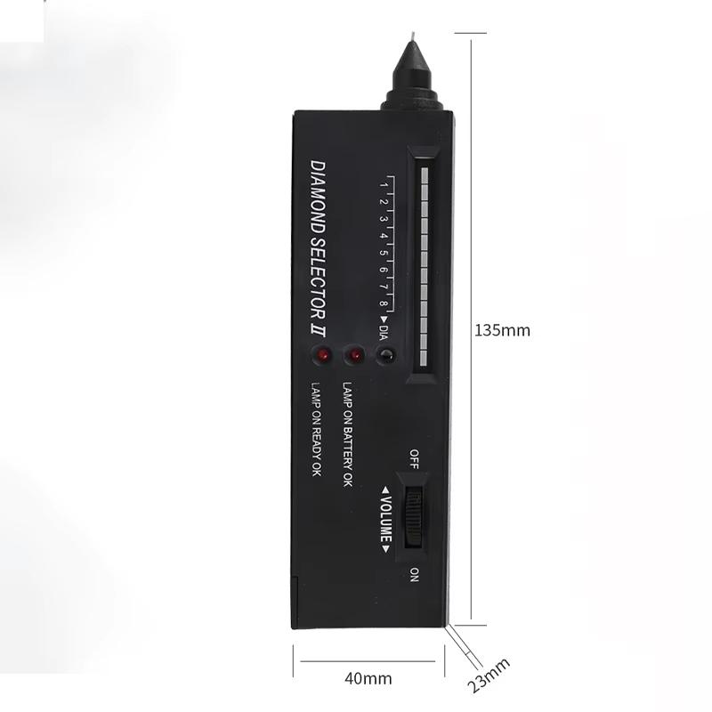 Sieraden Diamanttester Hoge Nauwkeurigheid Professionele Juwelier Diamanttester Pen Sieraden Diamantselector Voor Beginner en Expert