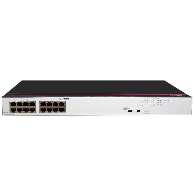 

Huawei S1730S-L16PR-A 16-Port Gigabit PoE Switch