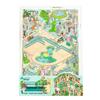 European Garden 3D Diorama Stickers - Kaleidoscope Vol. 3 for Stress Relief & Journaling