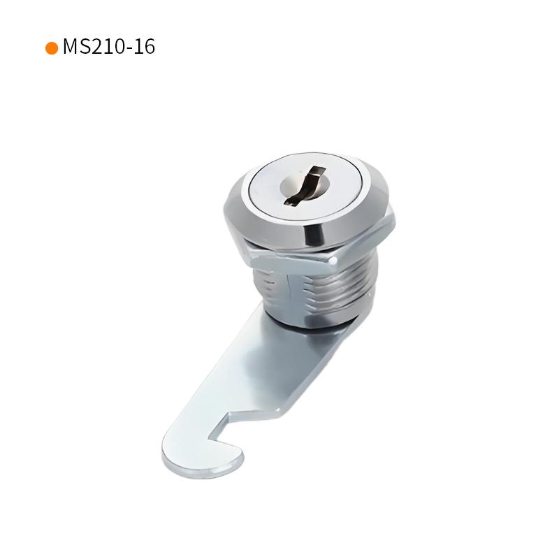 Tuoxin MS210 Quarter Turn Cam Lock Energy Storage Cabinet Lock Electric Cabinet Lock Industrial Cabinet Lock Panel Cam Lock (as the picture,Steel Door&Zinc Alloy&Cam Lock)