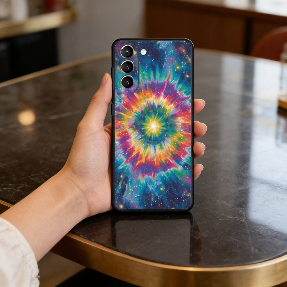 S-Shining Art Rainbow Case for Samsung Galaxy S21 S25 FE S24 S23 Ultra S20 S9 S22 Plus S10 TPU Cover