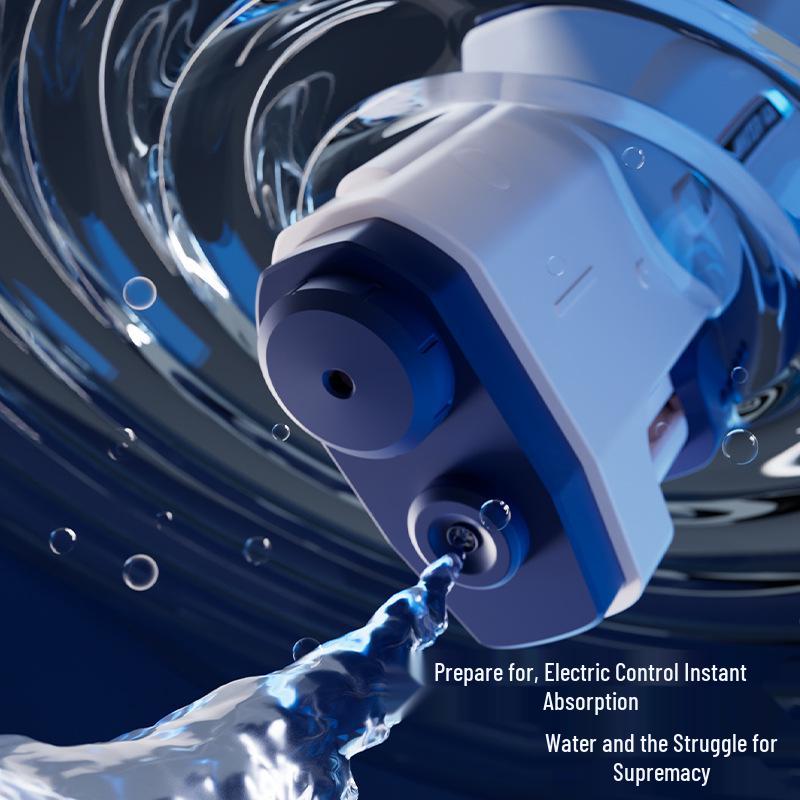 Pulse Electric High-Pressure Water Gun: Automatic Absorption & Strong Spray for Outdoor Fun