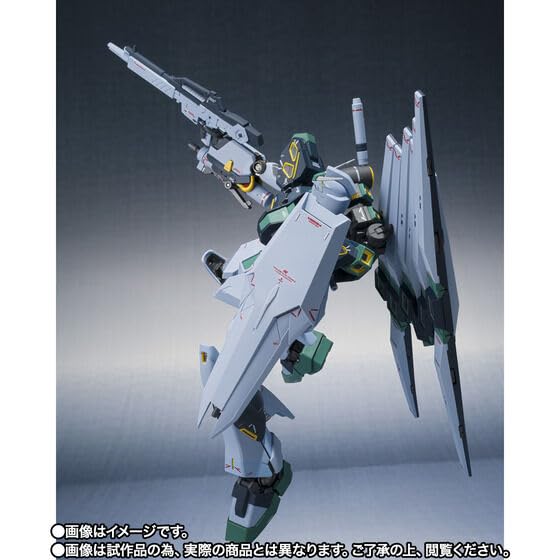 METAL ROBOT Spirits Nu Gundam with Fin Approximately 160mm ABS PVC Painted Movable Figure (Ka Signature) <SIDE MS> Mass-produced (equipped Funnels) &