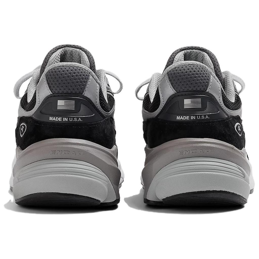 New New Balance 990v6 MiUSA Black Grey White M990BK6