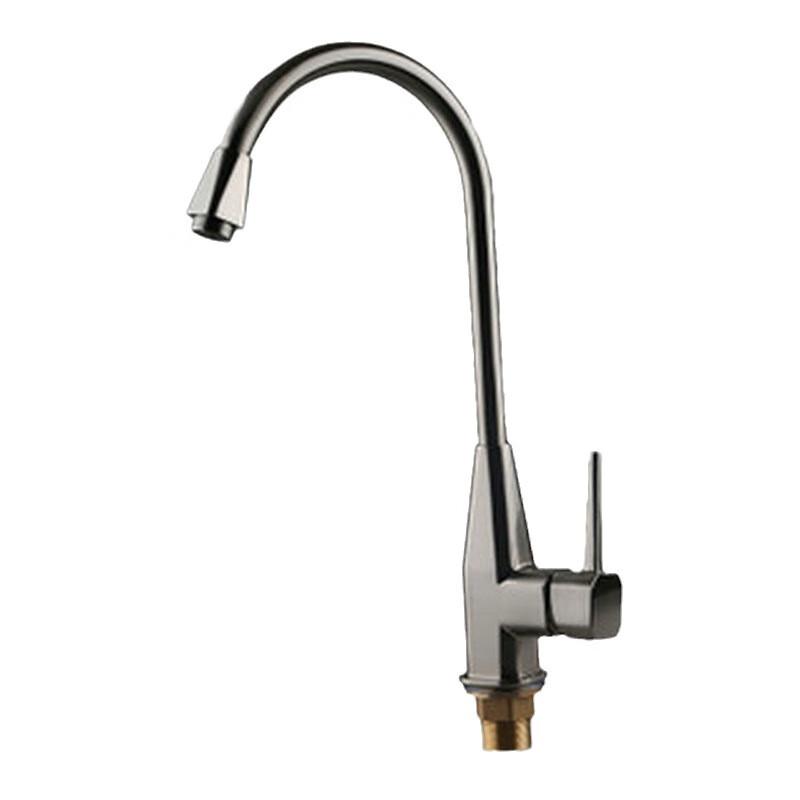 Grey Cold & Hot Kitchen & Bathroom Faucet