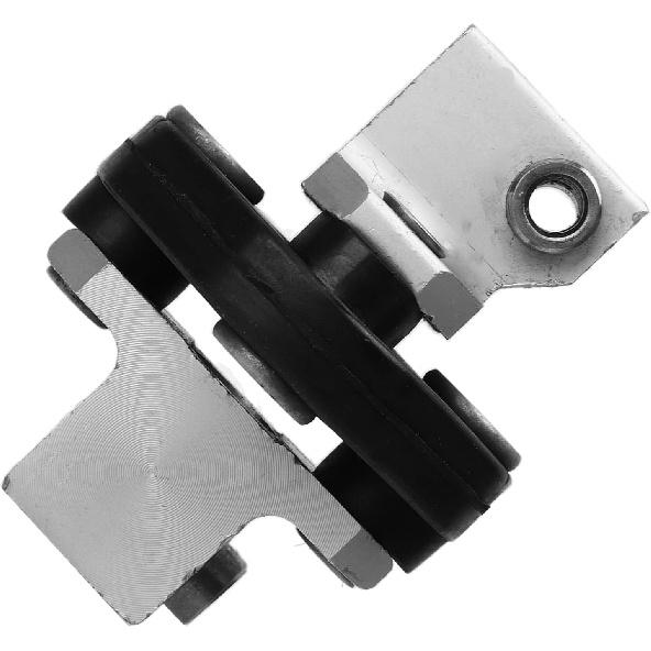 Steering Coupling, Rubber Steel Alloy Lower Column Joint Steering Coupling Rack 32 30 1 094 703 Replacement for 3 Series E46