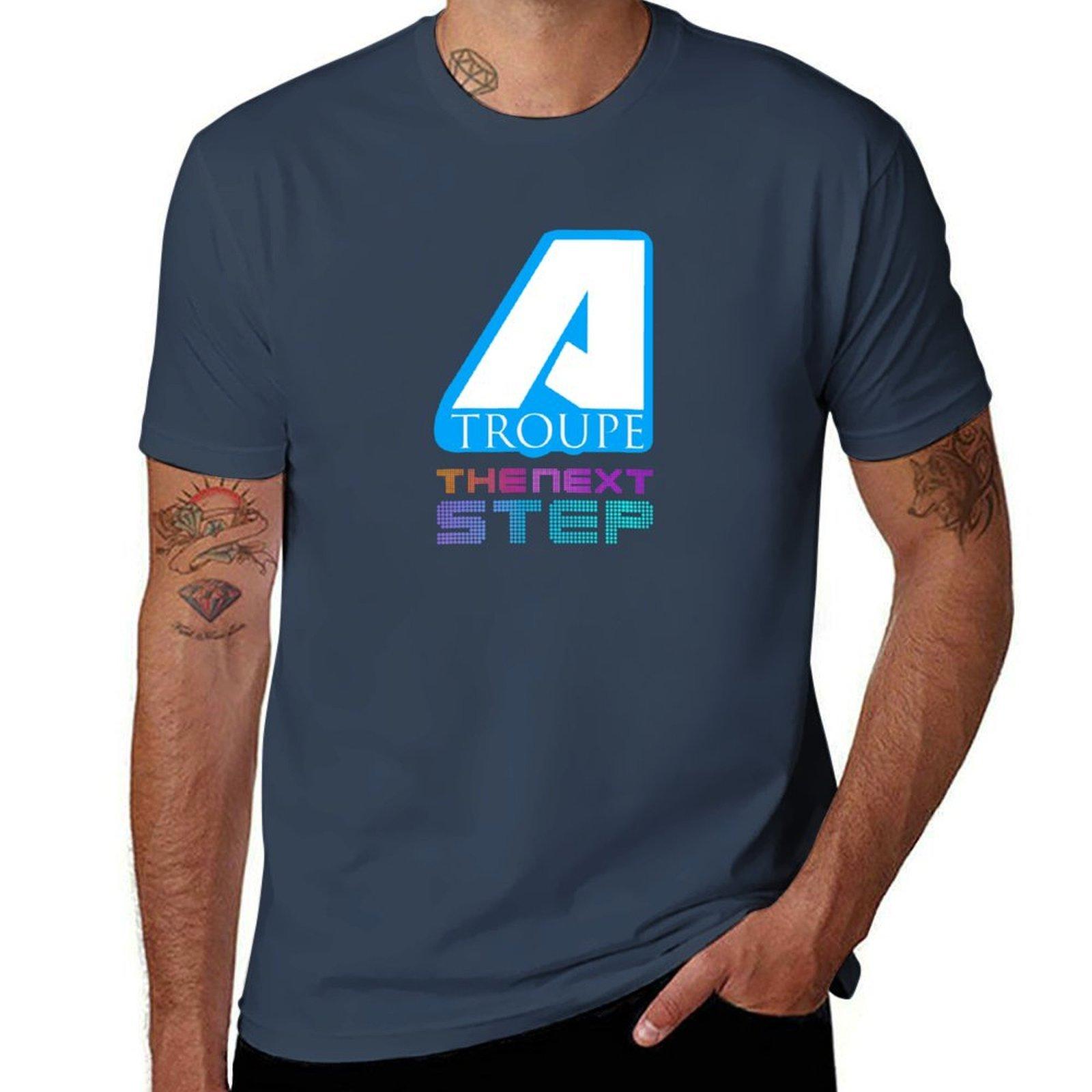 A Troupe The Next Step Teen Drama Tshirt Retro Style Print Casual Top S