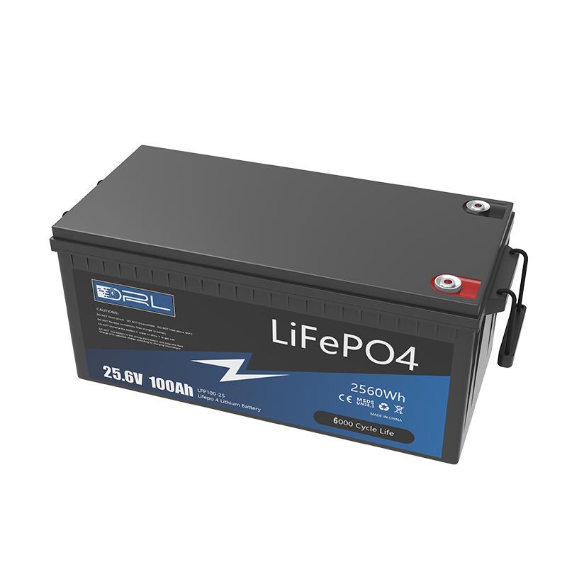 12V Lithium Iron Phosphate Battery Pack - 6Ah/12Ah/15Ah - 24V Solar Energy Storage