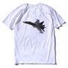 Russian Air Force Sukhoi Su 35 Super Flanker Fighter TShirt Premium Cotton Short Sleeve ONeck Unisexs T Shirt New S3XL
