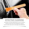 Pack Of 6 Soft Bristle Automotive Brushes Car Detailing Brush For Gentle Cleaning And Easy Storage NonSlip Handle Brush