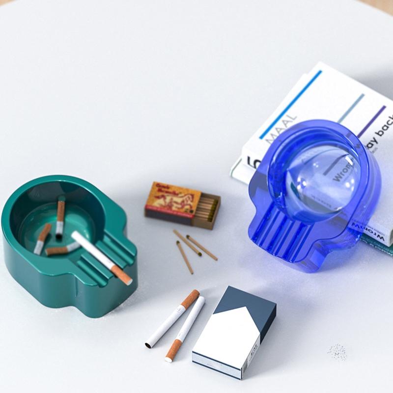 Silicone Ashtray Resin Mold Expoy Resin Casting Mold Round Jewelry Box Molds for DIY Crafts Trinket for Case Home Decora