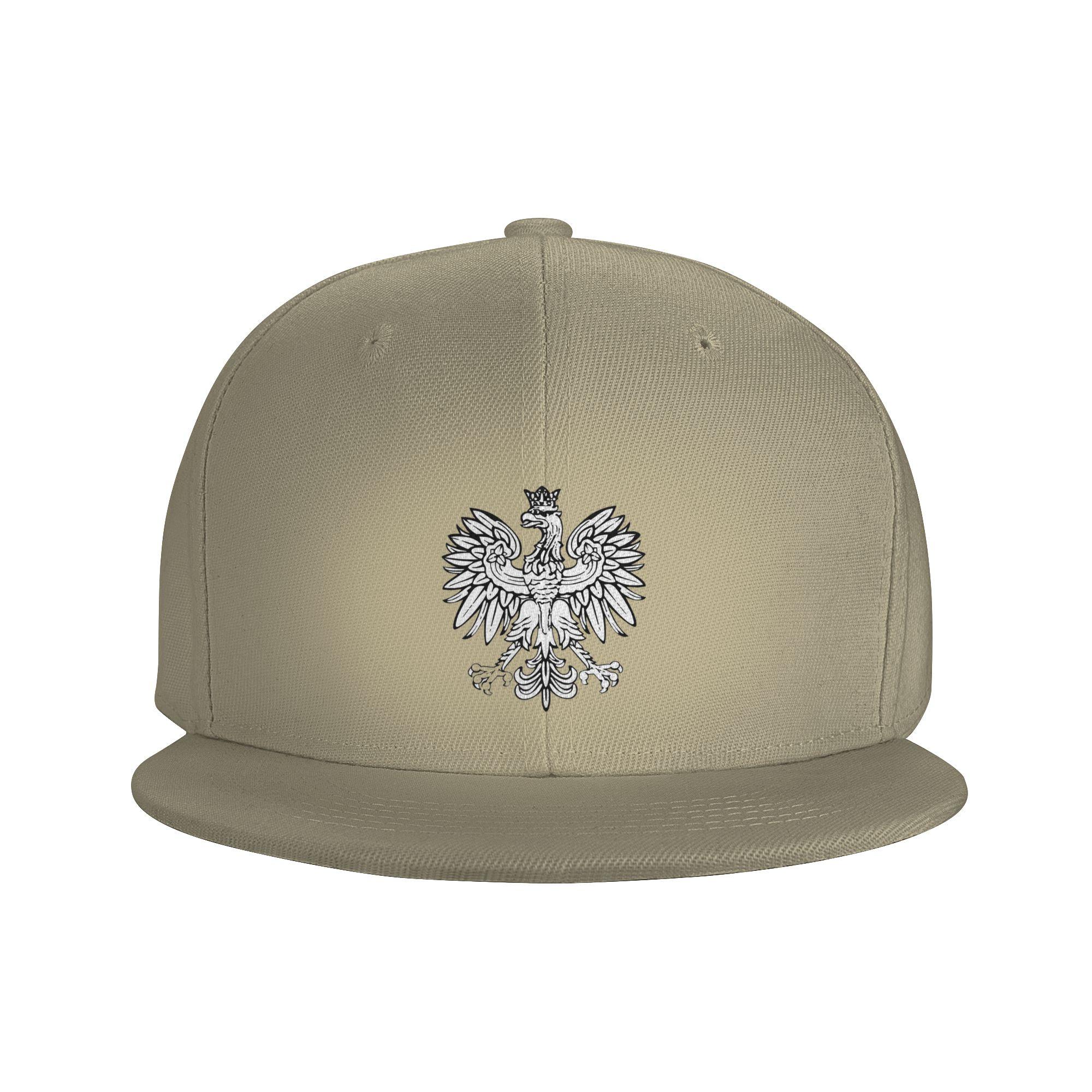 

Polska Polish Eagle Baseball Caps Snapback Fashion Baseball Hats Breathable Casual Casquette Outdoor for Unisex One Size