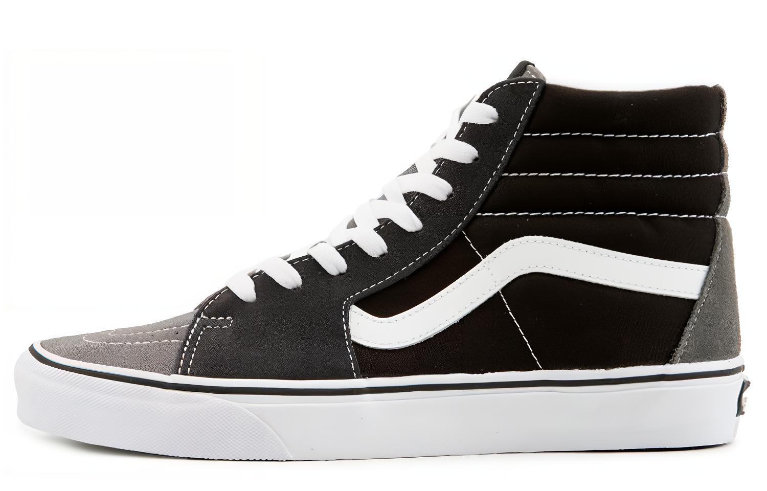 Sk8 Vans-Hi Mix & Match - Черно-Белый VN0A4U3C2PD 34.5