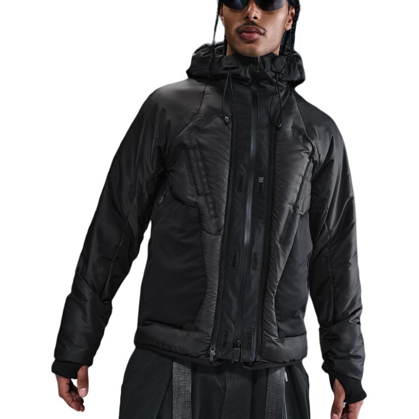 

Nike ISPA SS25 Adapt Sense Puffer Jacket Unisex Black/Black/Black HF6401-010 M