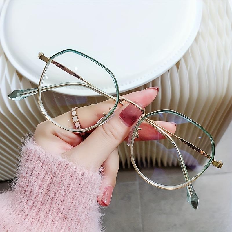 Blue Light Blocking Glasses Polarized Sunglasses Tr Frame Two Color Injection Uv400 Protection Unisex Fashion Eyewear