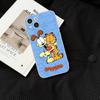Cartoon Funny G-Garfield For iPhone 11 12 13 14 15 16 17 Pro Max Plus 13 Mini Silicone Soft Transparent Back