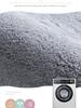 Coral Fleece Emboss Bathroom Cashmere Thickening Mat Bath Non-slip Carpets In Wash Basin Bathtub Side Floor Rug Shower Room Doormat Memory Foam 3D Pad