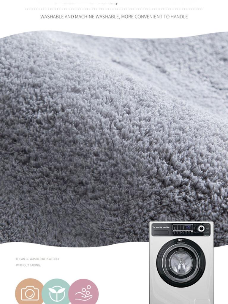 Coral Fleece Emboss Bathroom Cashmere Thickening Mat Bath Non-slip Carpets In Wash Basin Bathtub Side Floor Rug Shower Room Doormat Memory Foam 3D Pad