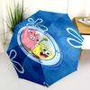 Spongebob'S Underwater Grill Folding Umbrella Suitable For All Seasons Durable Travel Umbrella Travel Light