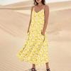Women's Summer Dress Casual Loose Long Beach Vacation Dresses