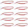 10/20Pcs Universal Car Wheels Chain Double Grooves Car Tire Strap Cable Ties  Emergency